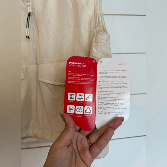 NWT free people Off the Bleachers Vest free people movement - Picture 7 of 10